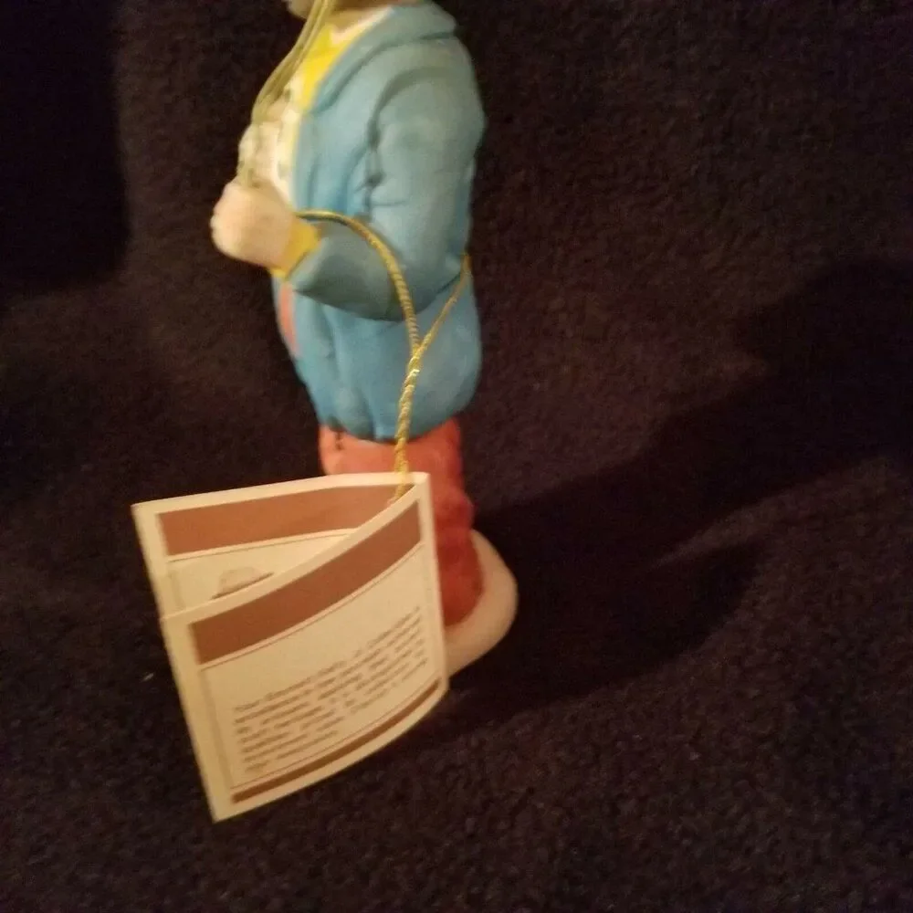 Emmet Kelly Jr EKJ Flambro Clown Hobo Balloons Vintage Handpainted Porcelain